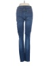 7 For All Mankind Hearts Blue Jeans Size 27 waist - photo 2