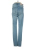 H&M L.O.G.G. Solid Blue Jeans Size 4 - photo 2