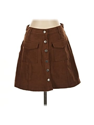 Abercrombie & Fitch Casual Skirt (view 1)
