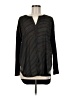 Lyssé Black Long Sleeve Blouse Size M - photo 1