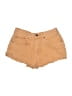Billabong Tan Denim Shorts Size 26 waist - photo 1