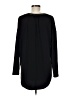 Lyssé Black Long Sleeve Blouse Size M - photo 2