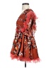Tularosa 100% Polyester Orange Sleeveless Blouse Size XXS - photo 5
