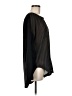 Lyssé Black Long Sleeve Blouse Size M - photo 4