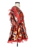Tularosa 100% Polyester Orange Sleeveless Blouse Size XXS - photo 4
