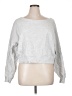 Lazy Sunday 100% Cotton Silver Sweatshirt Size XL - photo 1