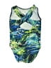Unbranded Graphic Blue Green One Piece Swimsuit Size 3T (estimated) - photo 2