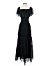 Baltic Born 100% Polyester Black Cocktail Dress Size XS - photo 2