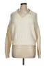 TRUTH BY REPUBLIC Ivory Pullover Sweater Size XL - photo 1