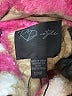 RD Style 100% Polyester Pink Poncho Size S - photo 7