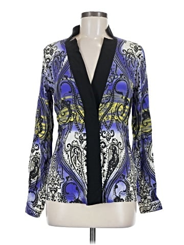 ETRO Long Sleeve Silk Top (view 1)