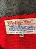 Tally-Ho Red Cardigan Size XL - photo 7