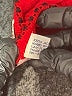 Tally-Ho Red Cardigan Size XL - photo 8