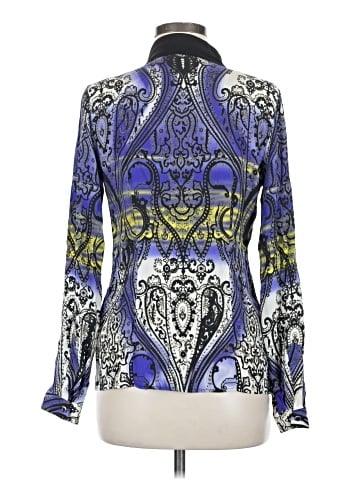 ETRO Long Sleeve Silk Top (view 2)