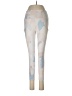 Fabletics Print Ivory Leggings Size M - photo 1
