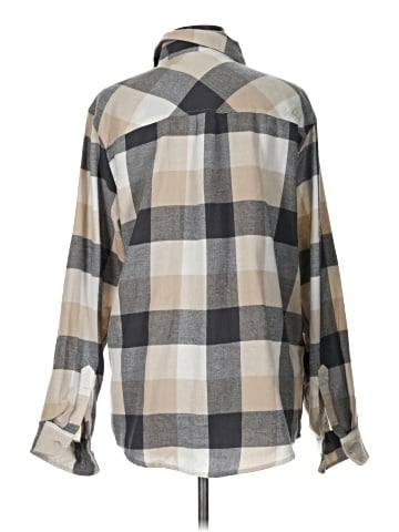 Alpine Design Long Sleeve Button-Down Shirt (view 2)