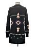 Rubbish 100% Acrylic Black Cardigan Size XS - photo 2