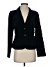 J.Crew 100% Cotton Black Blazer Size 4 - photo 1