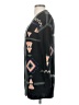 Rubbish 100% Acrylic Black Cardigan Size XS - photo 5