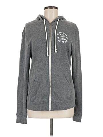 Assorted Brands Zip Up Hoodie (view 1)