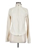 Active by Old Navy Ivory Track Jacket Size M - photo 1