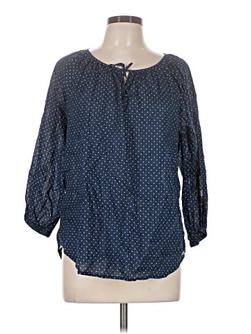 C&C California 3/4 Sleeve Blouse (view 1)