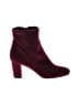 Faryl Robin Burgundy Ankle Boots Size 7 - photo 1