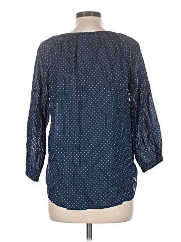 C&C California 3/4 Sleeve Blouse (view 2)