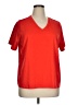 Lands' End 100% Cotton Red Active T-Shirt Size 1X - photo 1