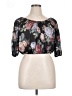 Assorted Brands Black 3/4 Sleeve Blouse Size XL - photo 1