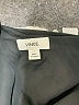 Vince. 100% Silk Black Long Sleeve Silk Top Size 2 - photo 7