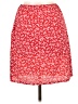 PrettyLittleThing Print Red Casual Skirt Size 12 - photo 2