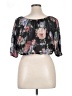 Assorted Brands Black 3/4 Sleeve Blouse Size XL - photo 2