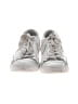 Nike Silver White Sneakers Size 8 - photo 2