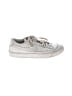 Nike Silver White Sneakers Size 8 - photo 1
