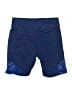 Assorted Brands Solid Blue Athletic Shorts Size S - photo 1