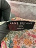 Lane Bryant Floral Tan Long Sleeve Blouse Size 18 - 20 Plus - photo 7