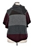 PREMISE Burgundy Poncho Size XXL - photo 1