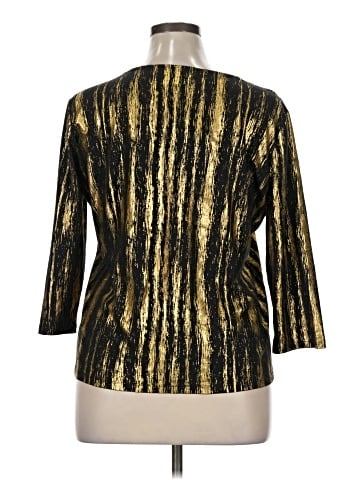 Rebecca Malone 3/4 Sleeve Top (view 2)