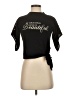 Classic Black Short Sleeve Top Size S (estimated) - photo 1