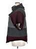 PREMISE Burgundy Poncho Size XXL - photo 5