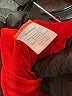 Bordeaux Red 3/4 Sleeve Top Size L - photo 10