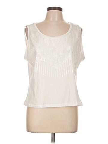 Motto Sleeveless Top (view 1)
