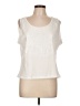 Motto Ivory Sleeveless Top Size L - photo 1