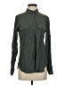 Express Outlet Green Long Sleeve Blouse Size S - photo 1