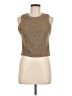 Zara Brown Sleeveless Top Size M - photo 1