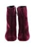 Faryl Robin Burgundy Ankle Boots Size 7 - photo 2