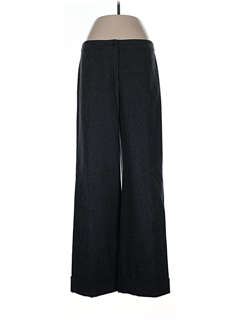 Pre-owned Harve Benard Wool Pants In Black