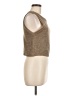 Zara Brown Sleeveless Top Size M - photo 4