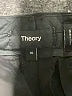 Theory Solid Black Wool Pants Size 10 - photo 7